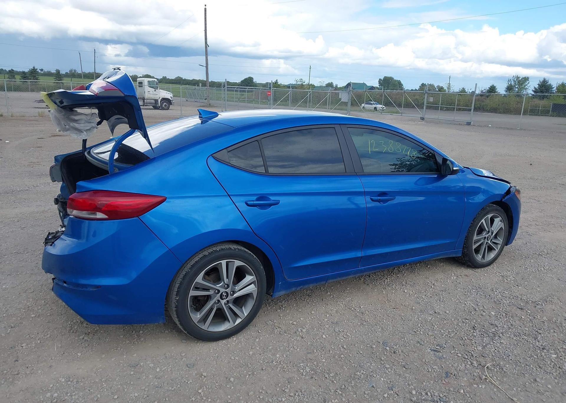 2017 HYUNDAI ELANTRA GLS