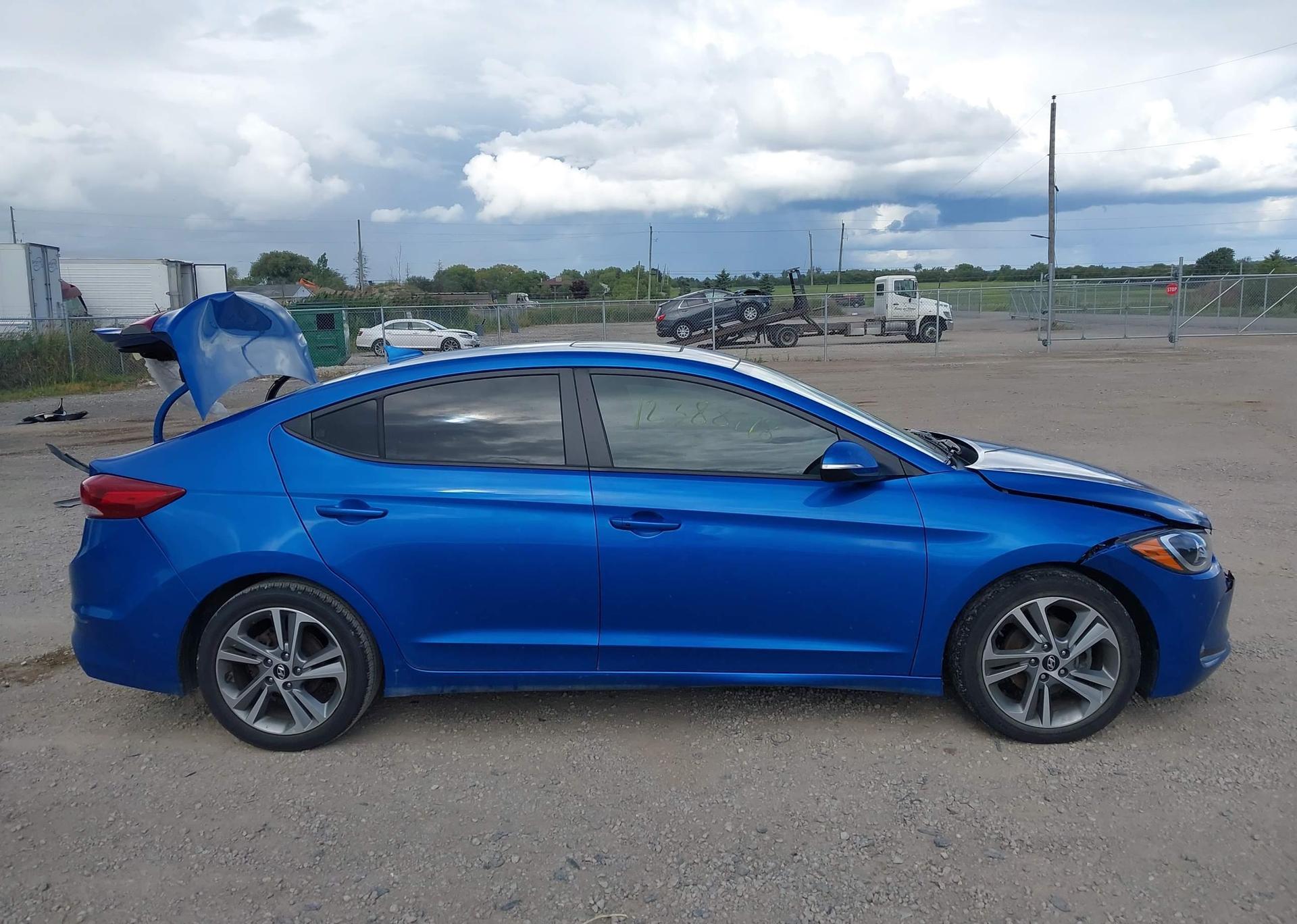2017 HYUNDAI ELANTRA GLS