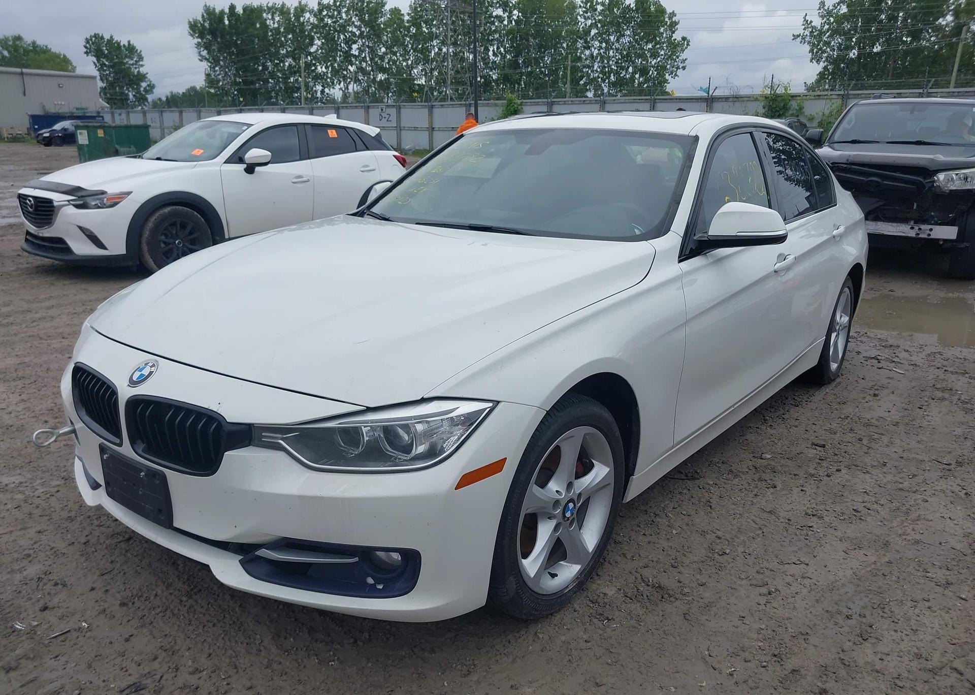 2015 BMW 328I XDRIVE