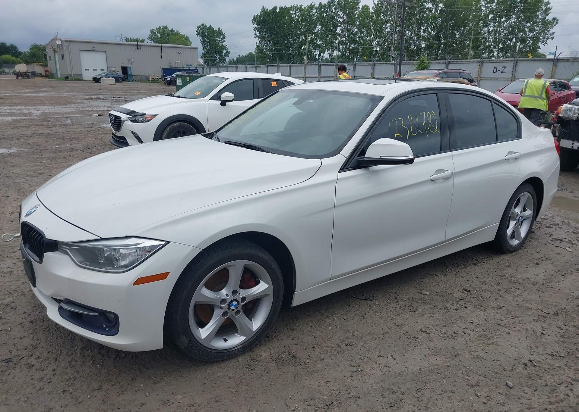 2015 BMW 328I XDRIVE