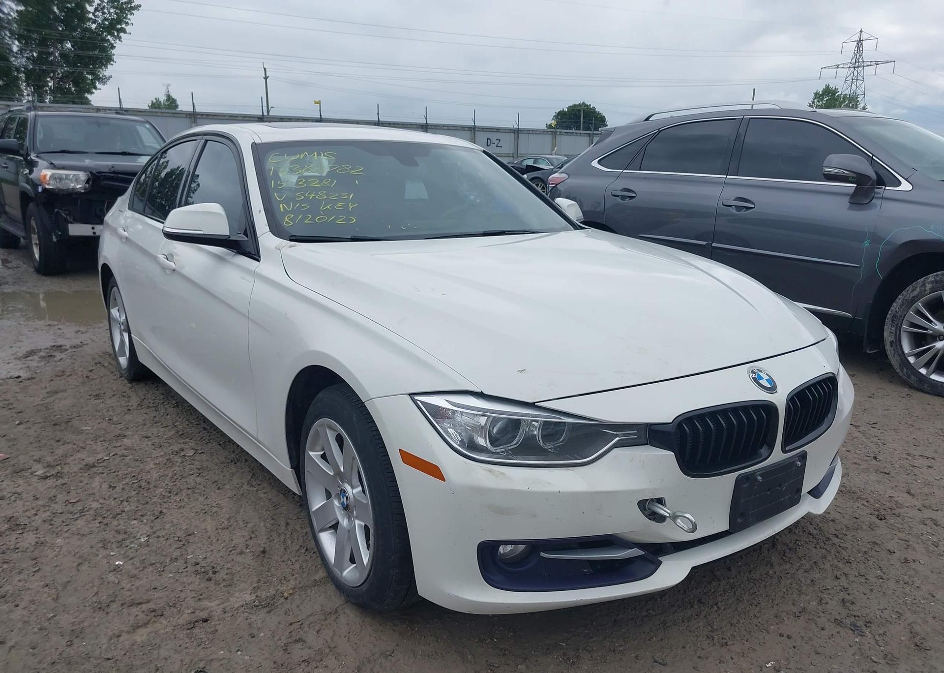 2015 BMW 328I XDRIVE