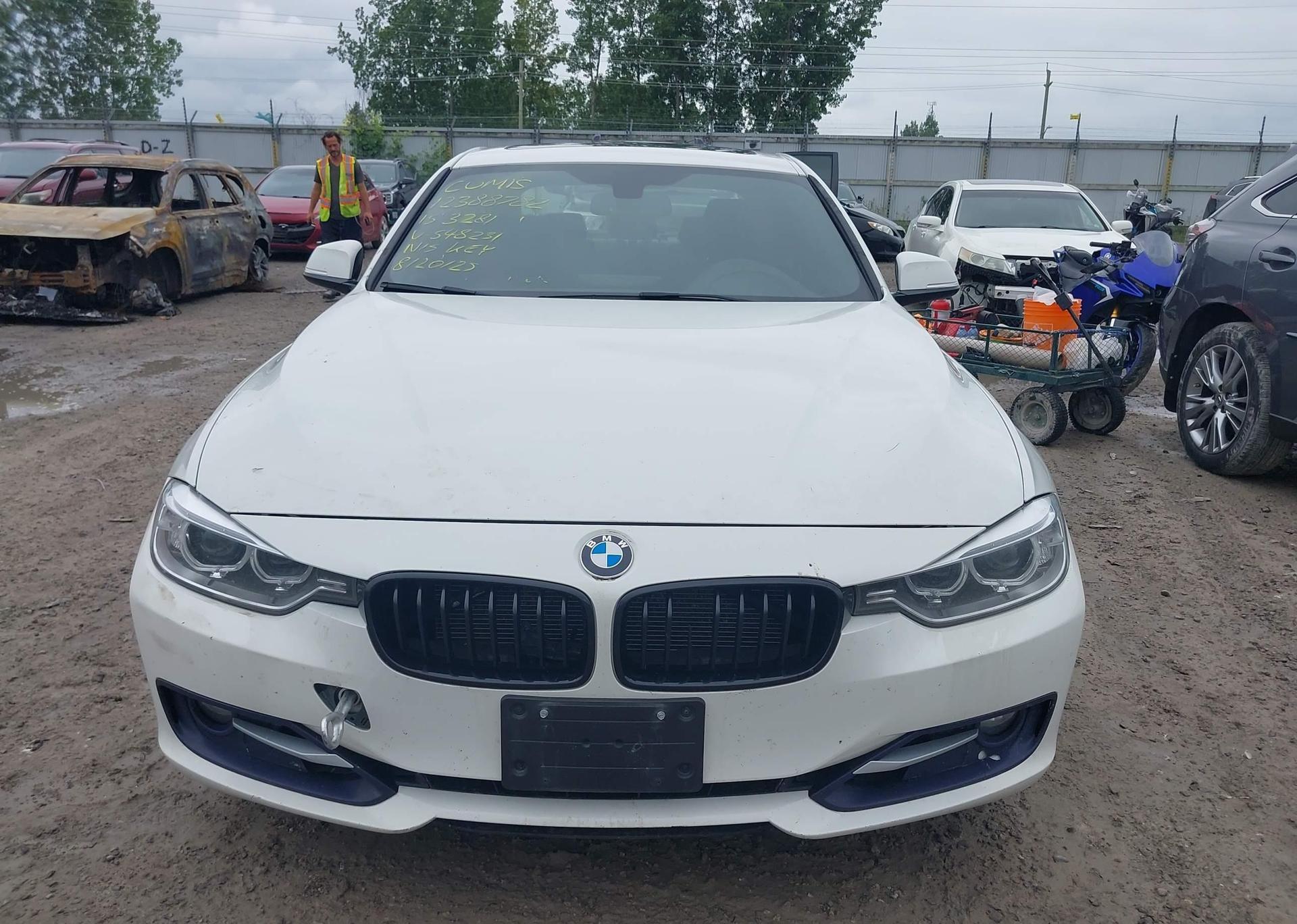 2015 BMW 328I XDRIVE
