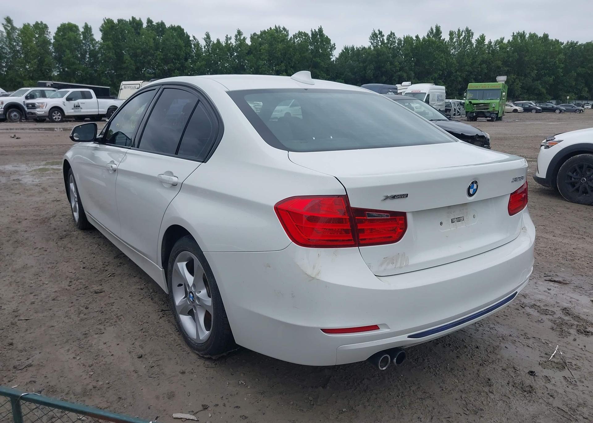 2015 BMW 328I XDRIVE