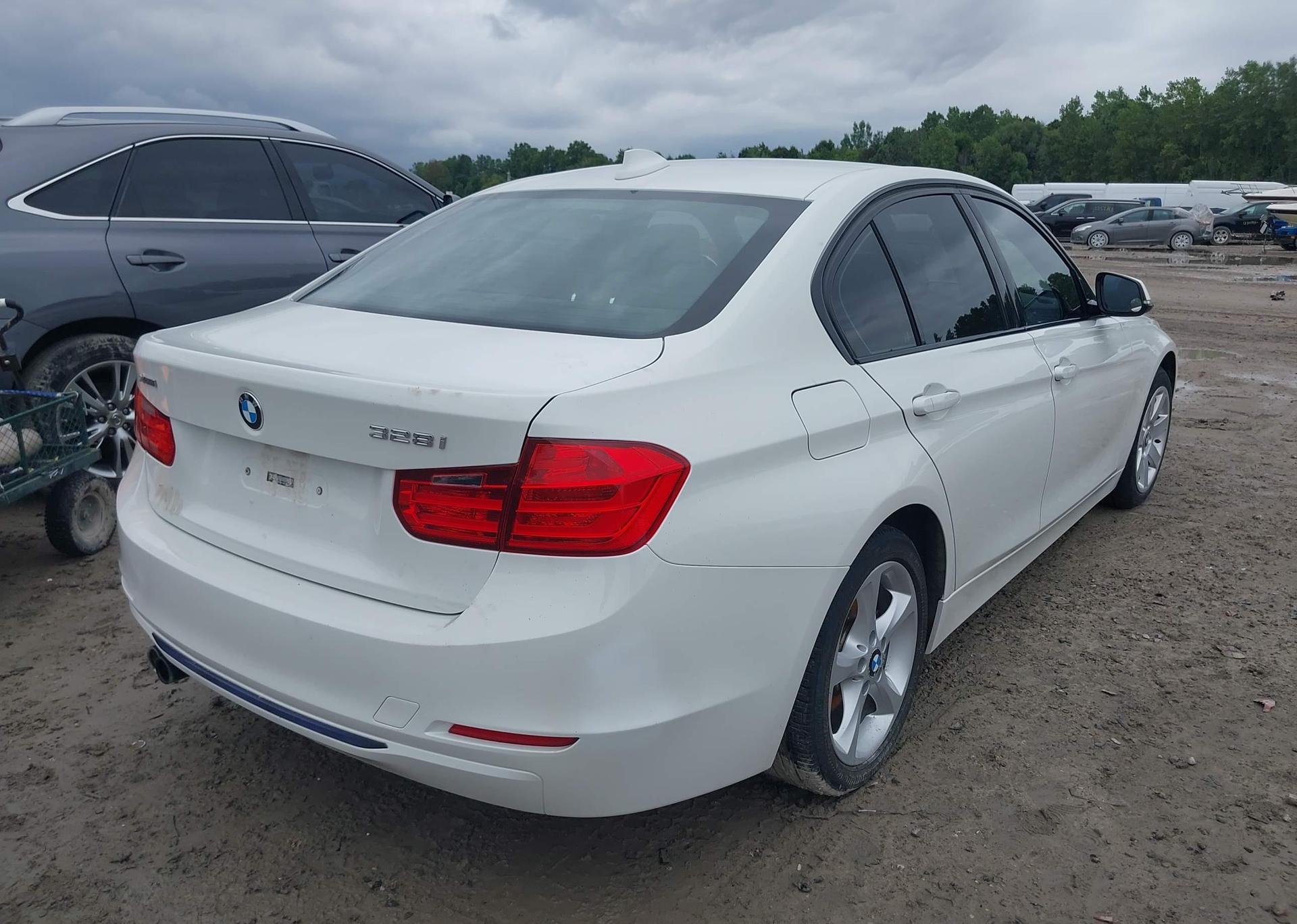 2015 BMW 328I XDRIVE