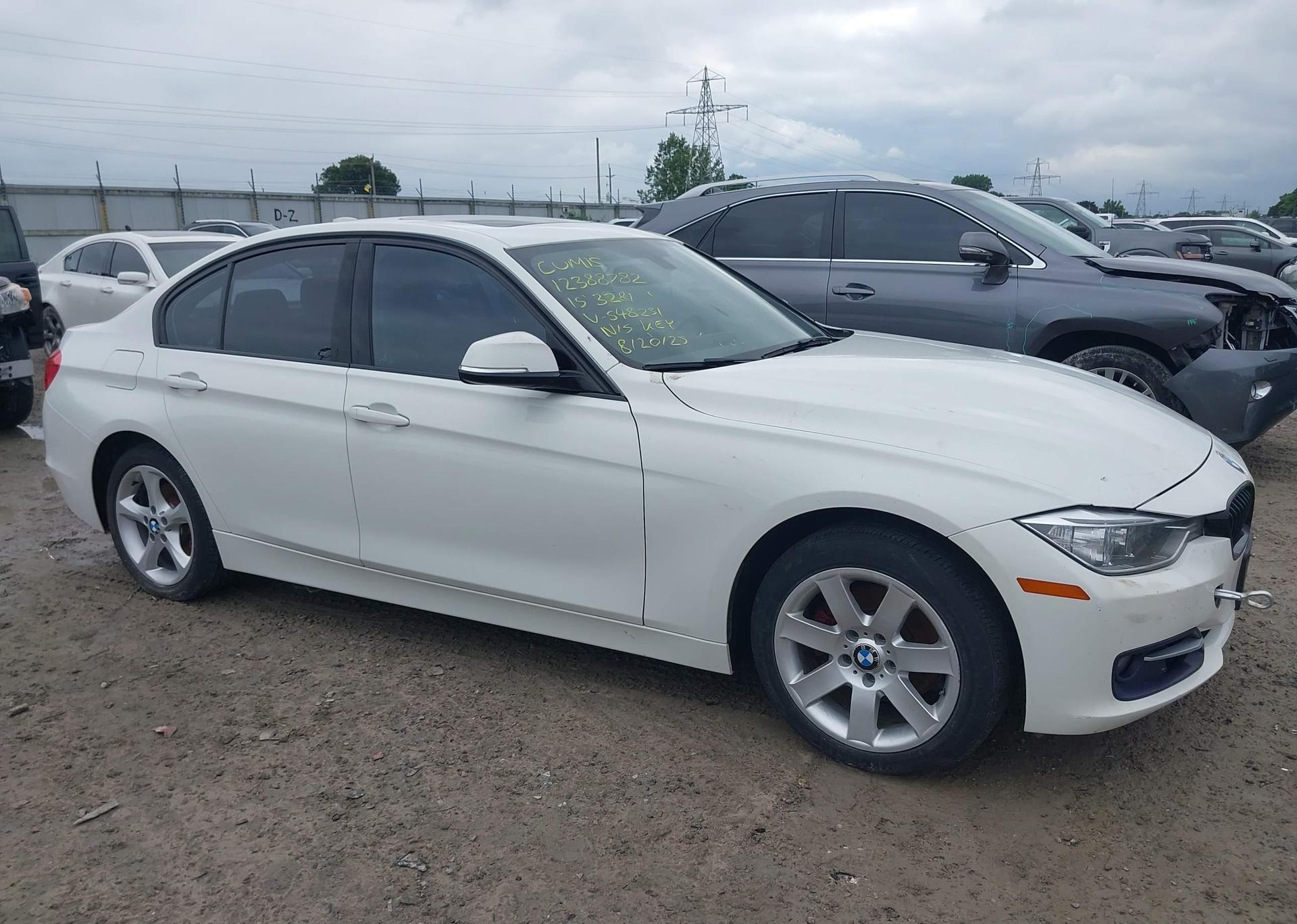 2015 BMW 328I XDRIVE