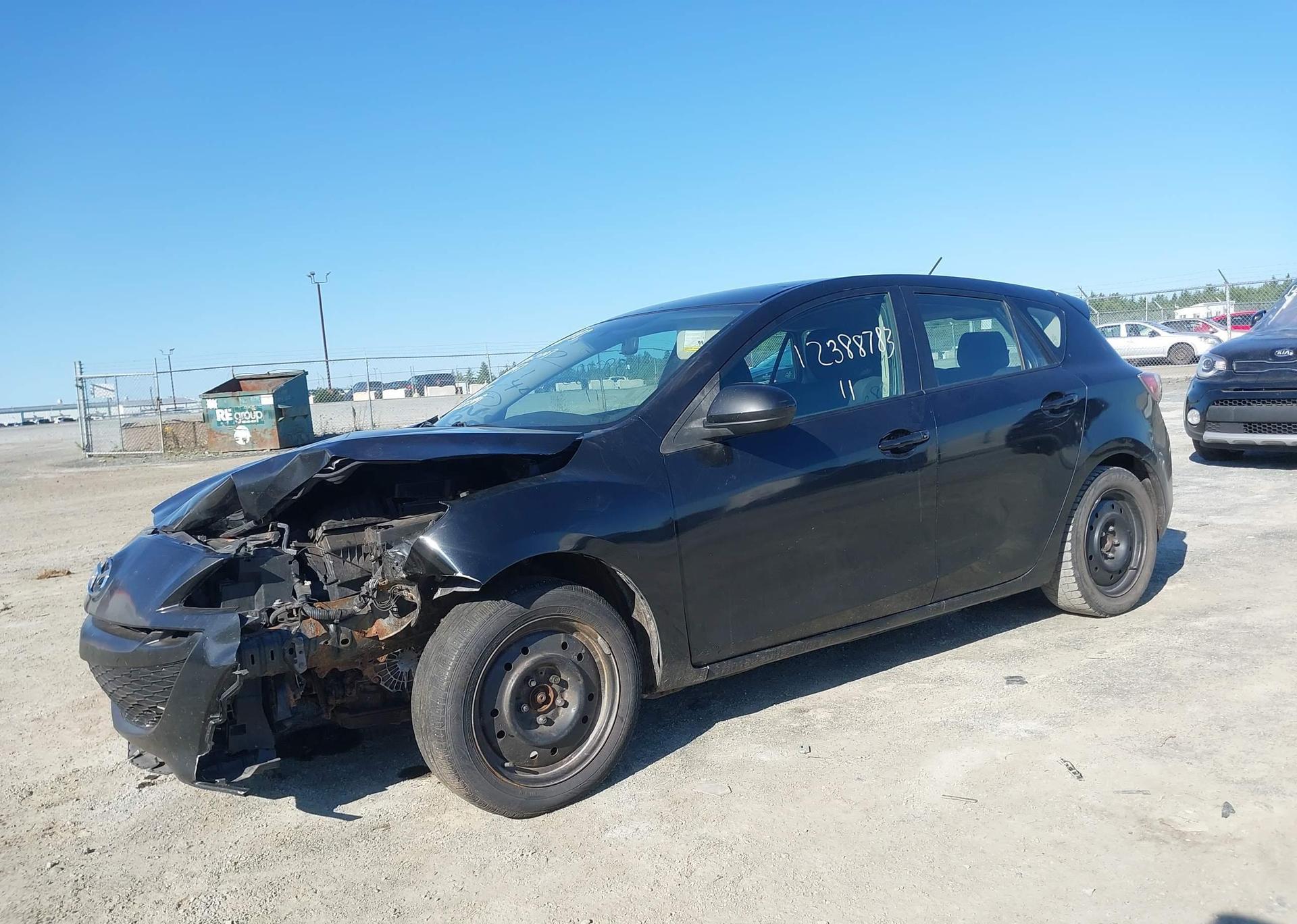 2011 MAZDA MAZDA3 GX