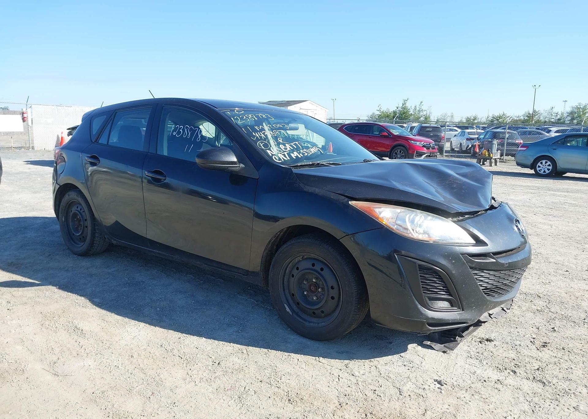 2011 MAZDA MAZDA3 GX