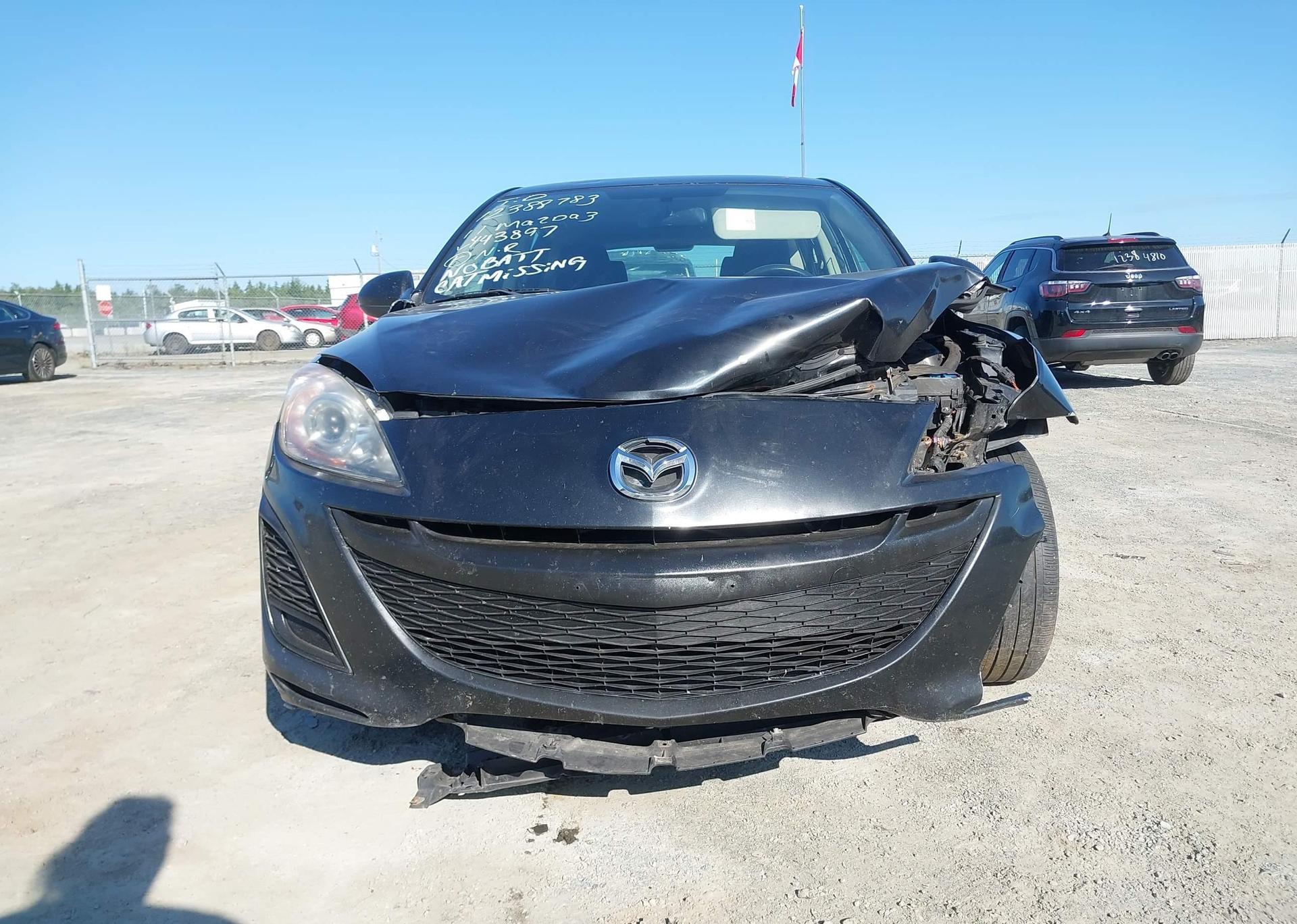 2011 MAZDA MAZDA3 GX