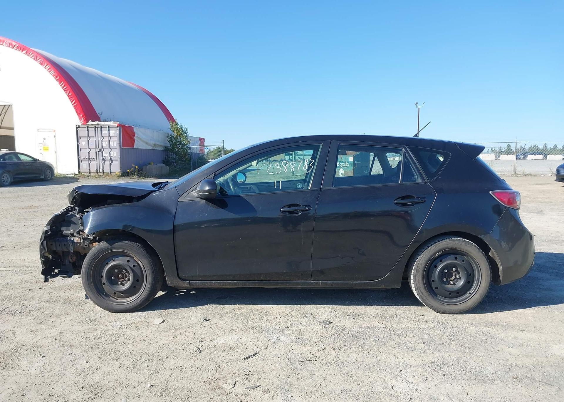 2011 MAZDA MAZDA3 GX