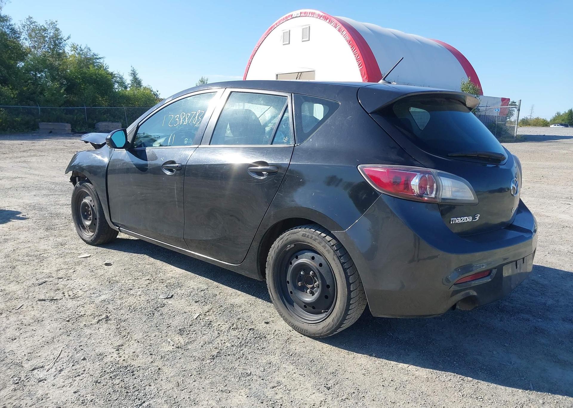 2011 MAZDA MAZDA3 GX
