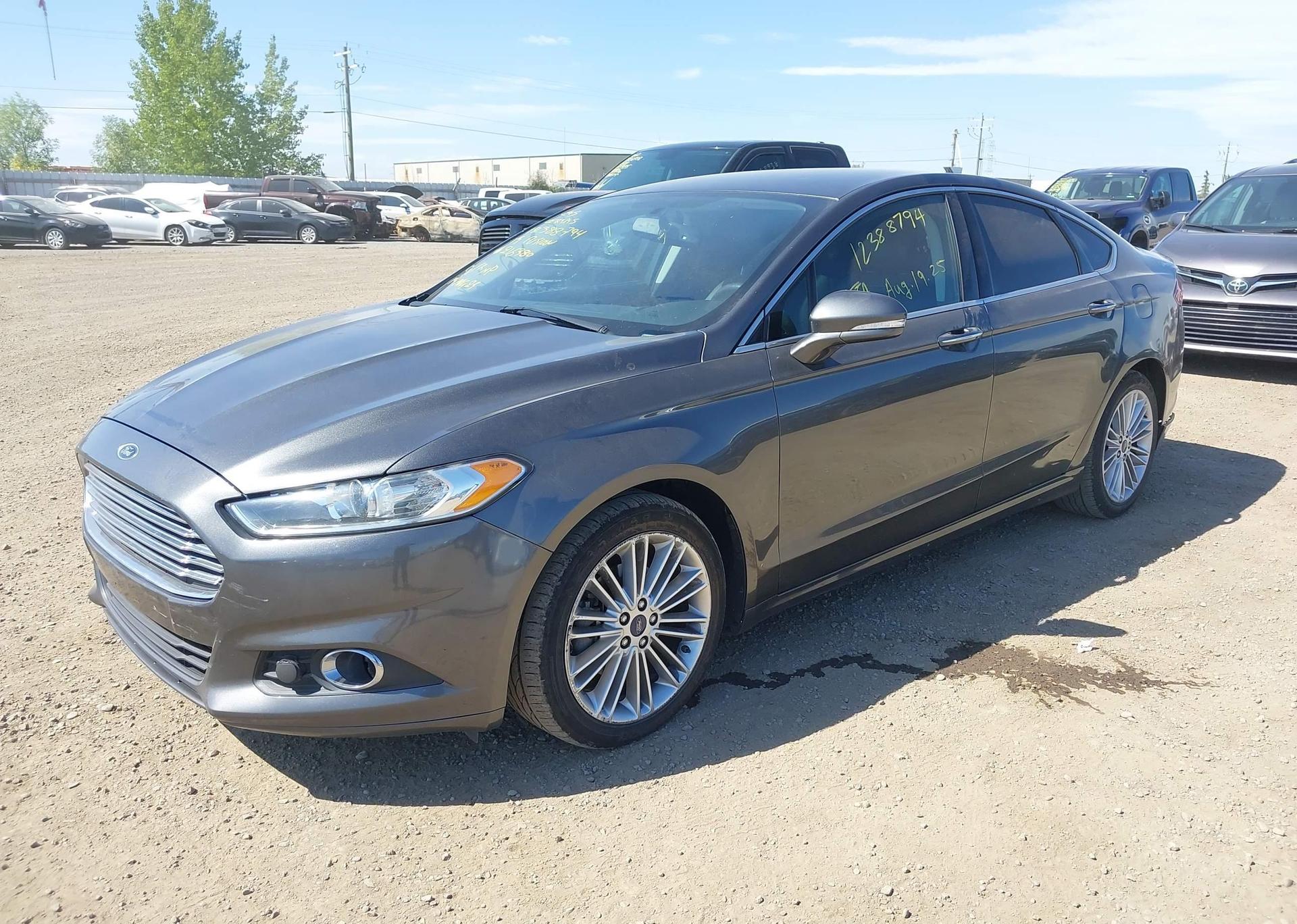 2015 FORD FUSION SE