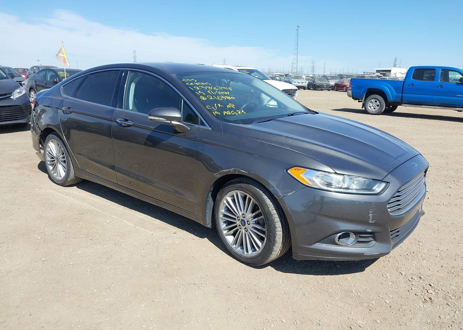 2015 FORD FUSION SE