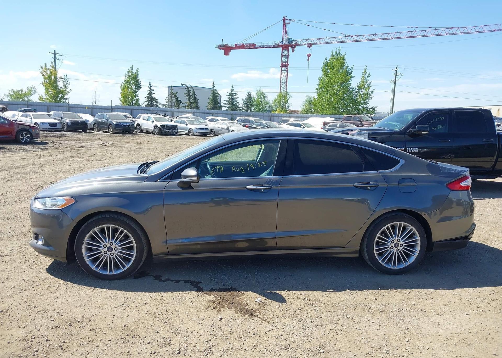 2015 FORD FUSION SE