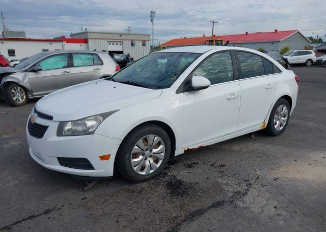 2012 CHEVROLET CRUZE LT TURBO