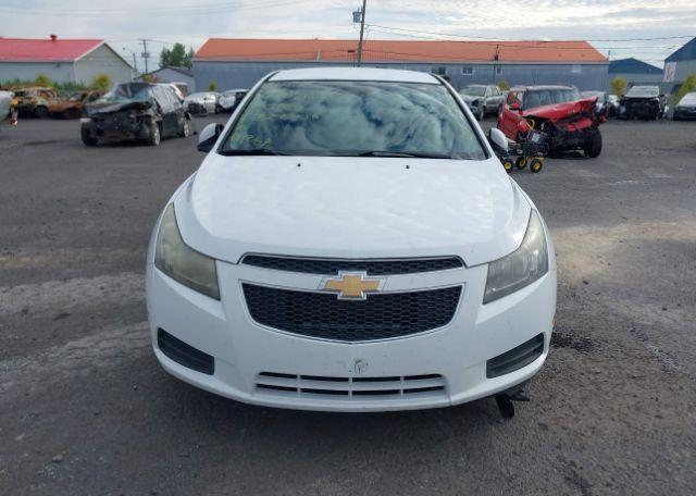 2012 CHEVROLET CRUZE LT TURBO