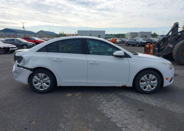 2012 CHEVROLET CRUZE LT TURBO