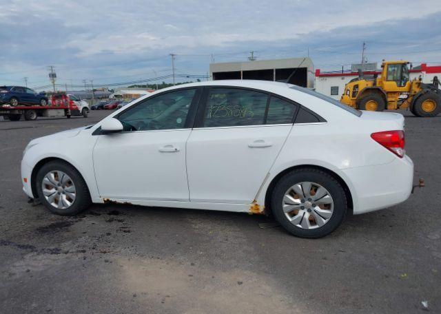 2012 CHEVROLET CRUZE LT TURBO