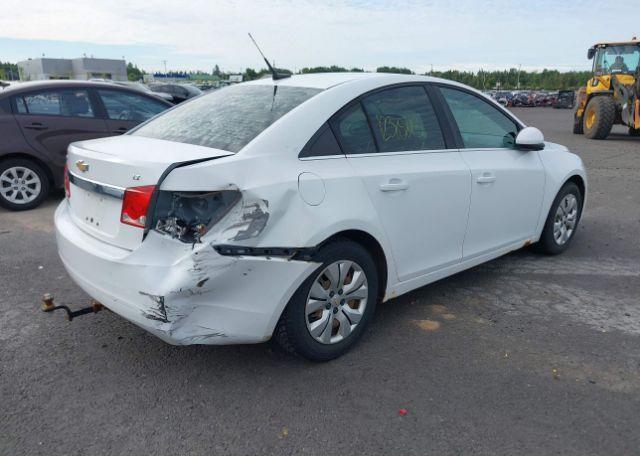 2012 CHEVROLET CRUZE LT TURBO