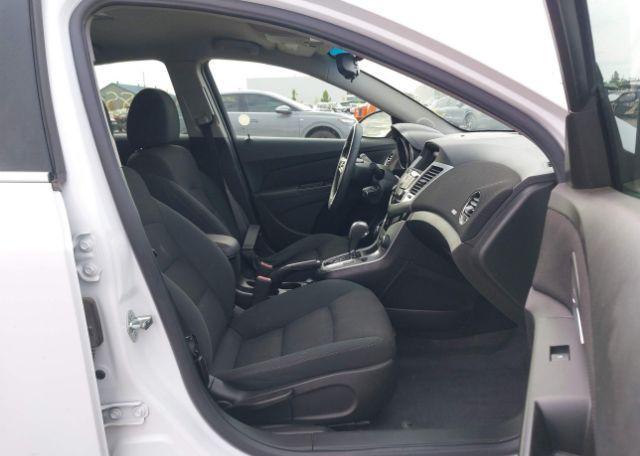 2012 CHEVROLET CRUZE LT TURBO