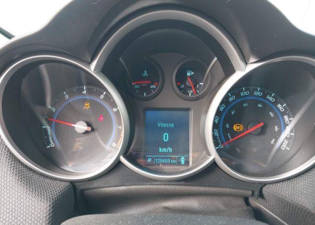 2012 CHEVROLET CRUZE LT TURBO