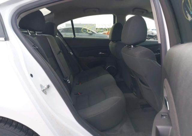 2012 CHEVROLET CRUZE LT TURBO