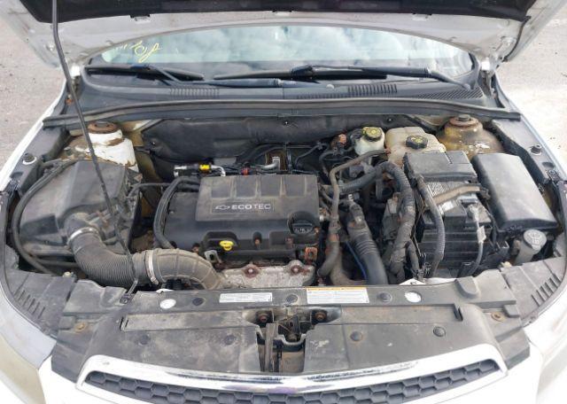 2012 CHEVROLET CRUZE LT TURBO