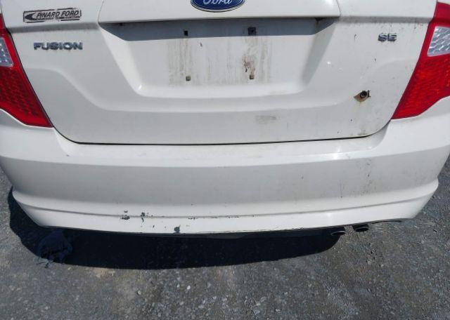 2011 FORD FUSION SE