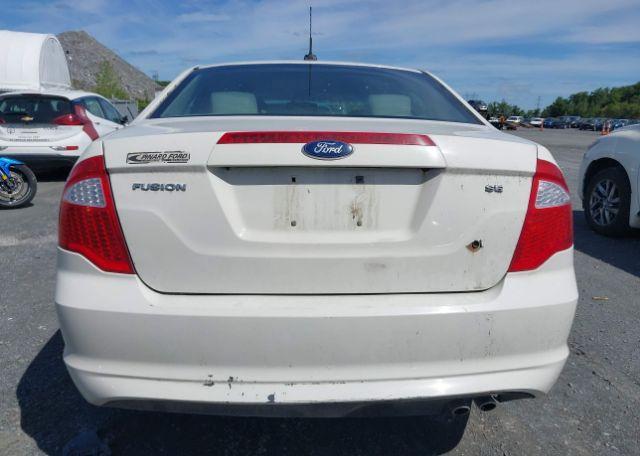 2011 FORD FUSION SE