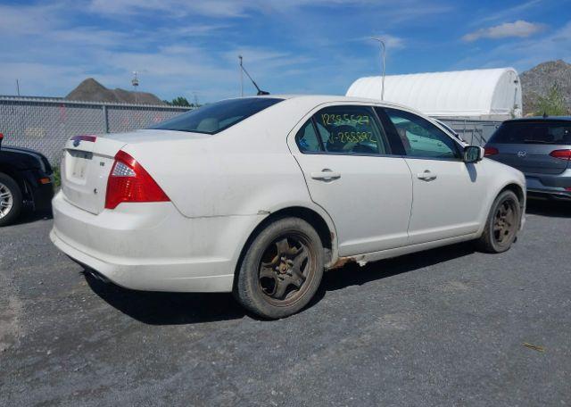 2011 FORD FUSION SE