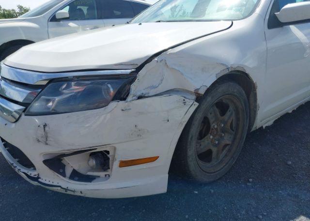 2011 FORD FUSION SE