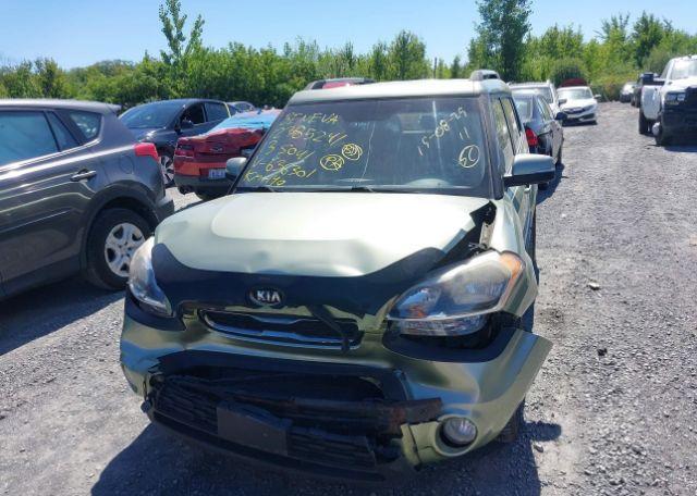 2013 KIA SOUL 2.0L 2U