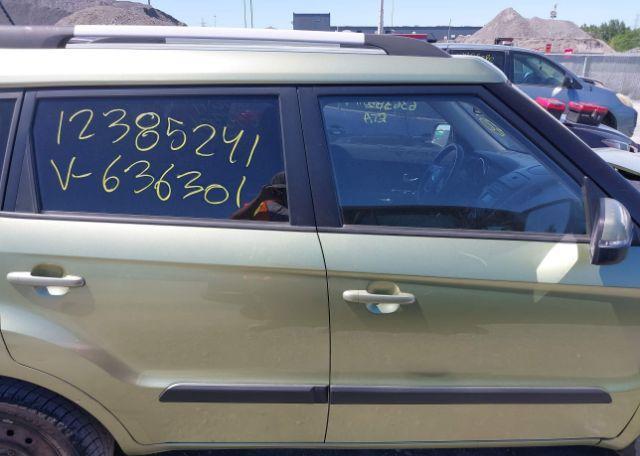 2013 KIA SOUL 2.0L 2U