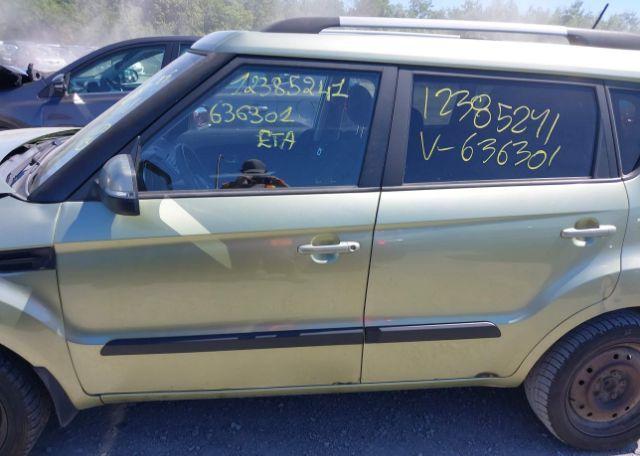 2013 KIA SOUL 2.0L 2U