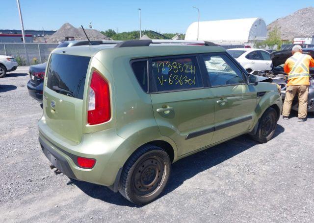 2013 KIA SOUL 2.0L 2U