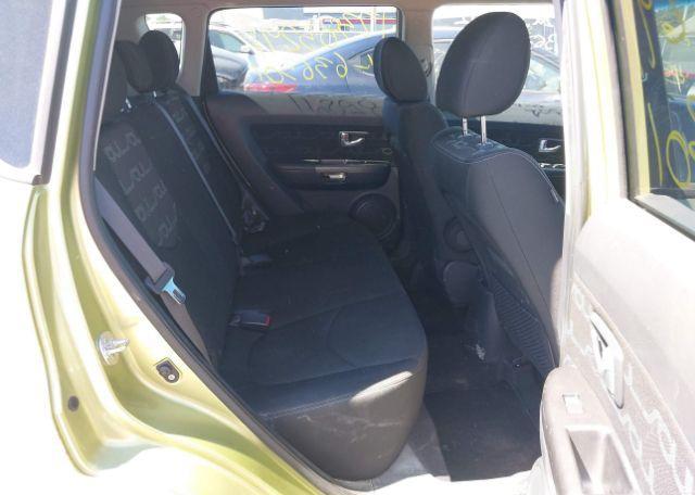 2013 KIA SOUL 2.0L 2U