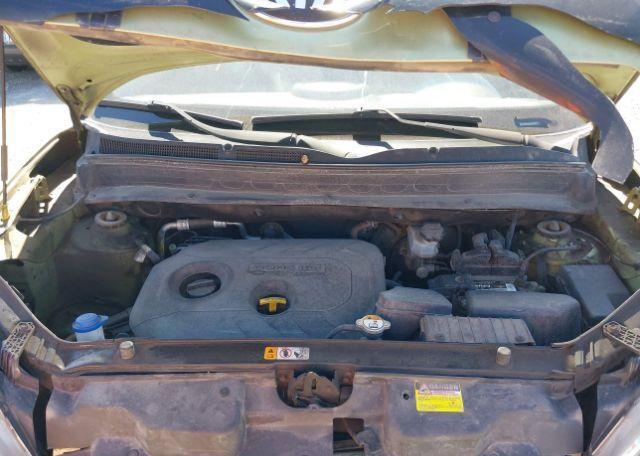 2013 KIA SOUL 2.0L 2U