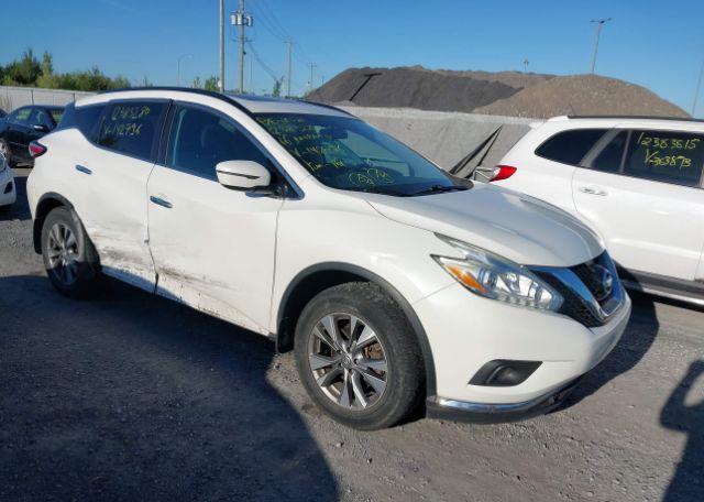 2016 NISSAN MURANO S