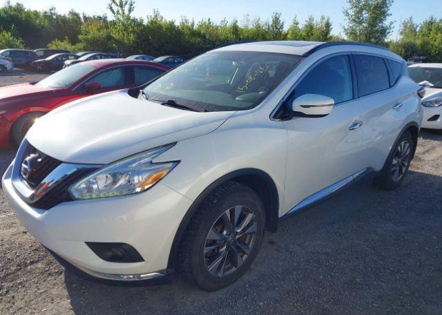 2016 NISSAN MURANO S