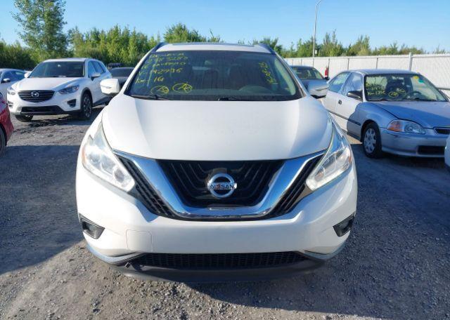 2016 NISSAN MURANO S