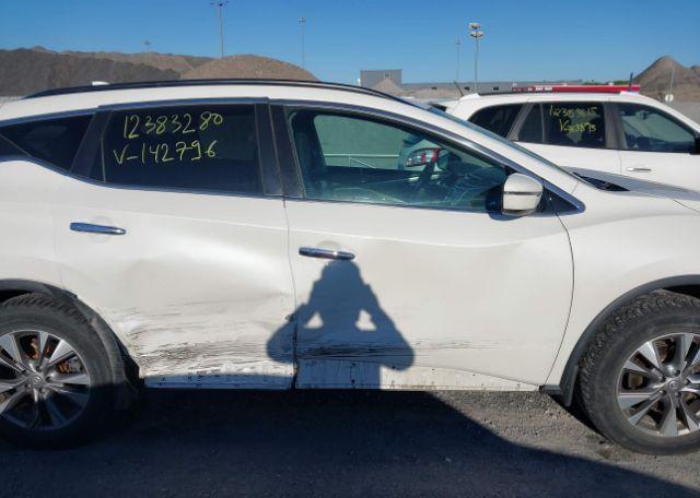 2016 NISSAN MURANO S