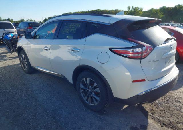 2016 NISSAN MURANO S