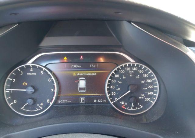 2016 NISSAN MURANO S