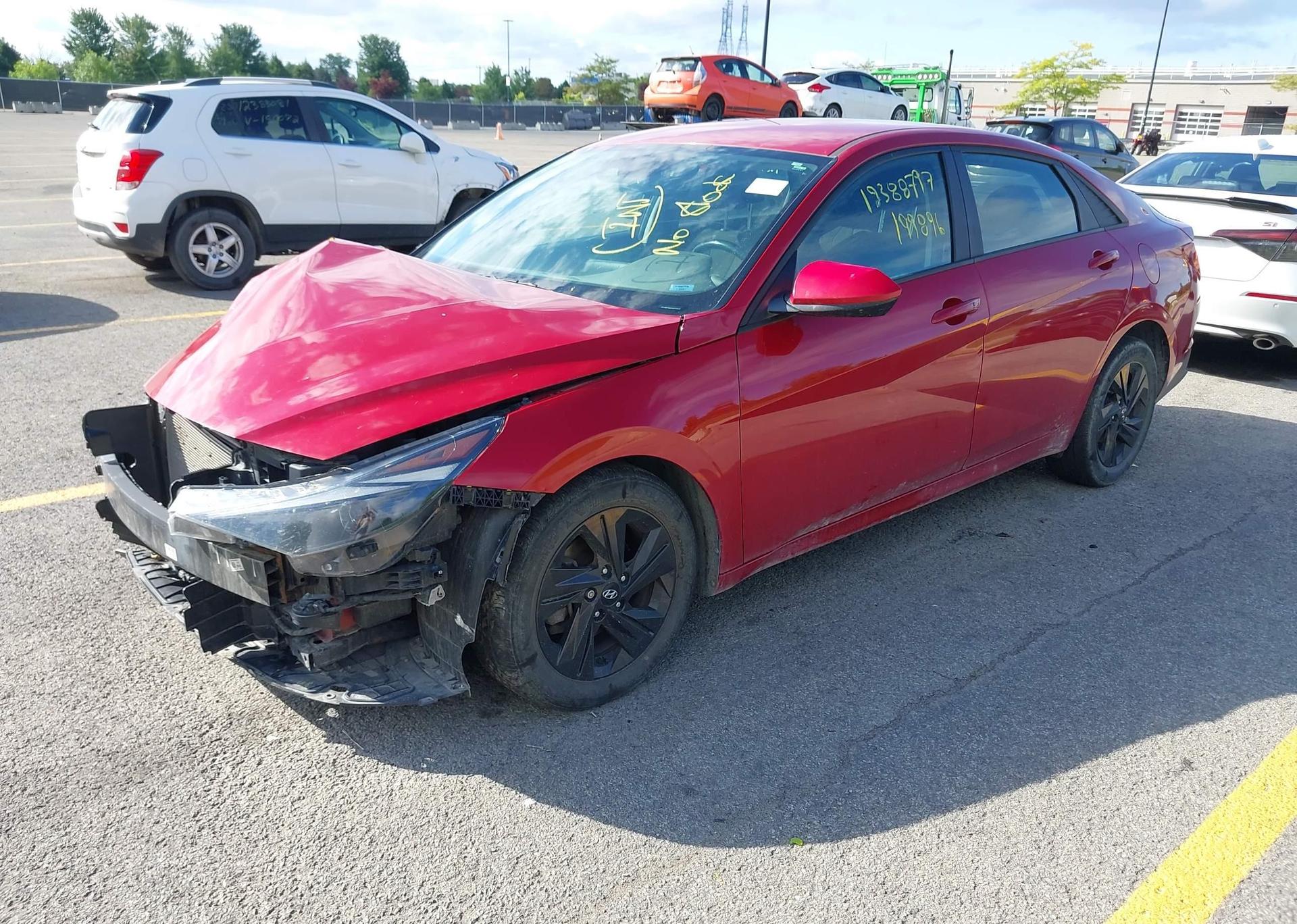 2021 HYUNDAI ELANTRA PREFERRED IVT
