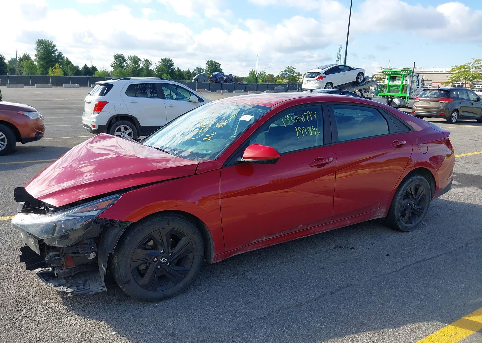 2021 HYUNDAI ELANTRA PREFERRED IVT