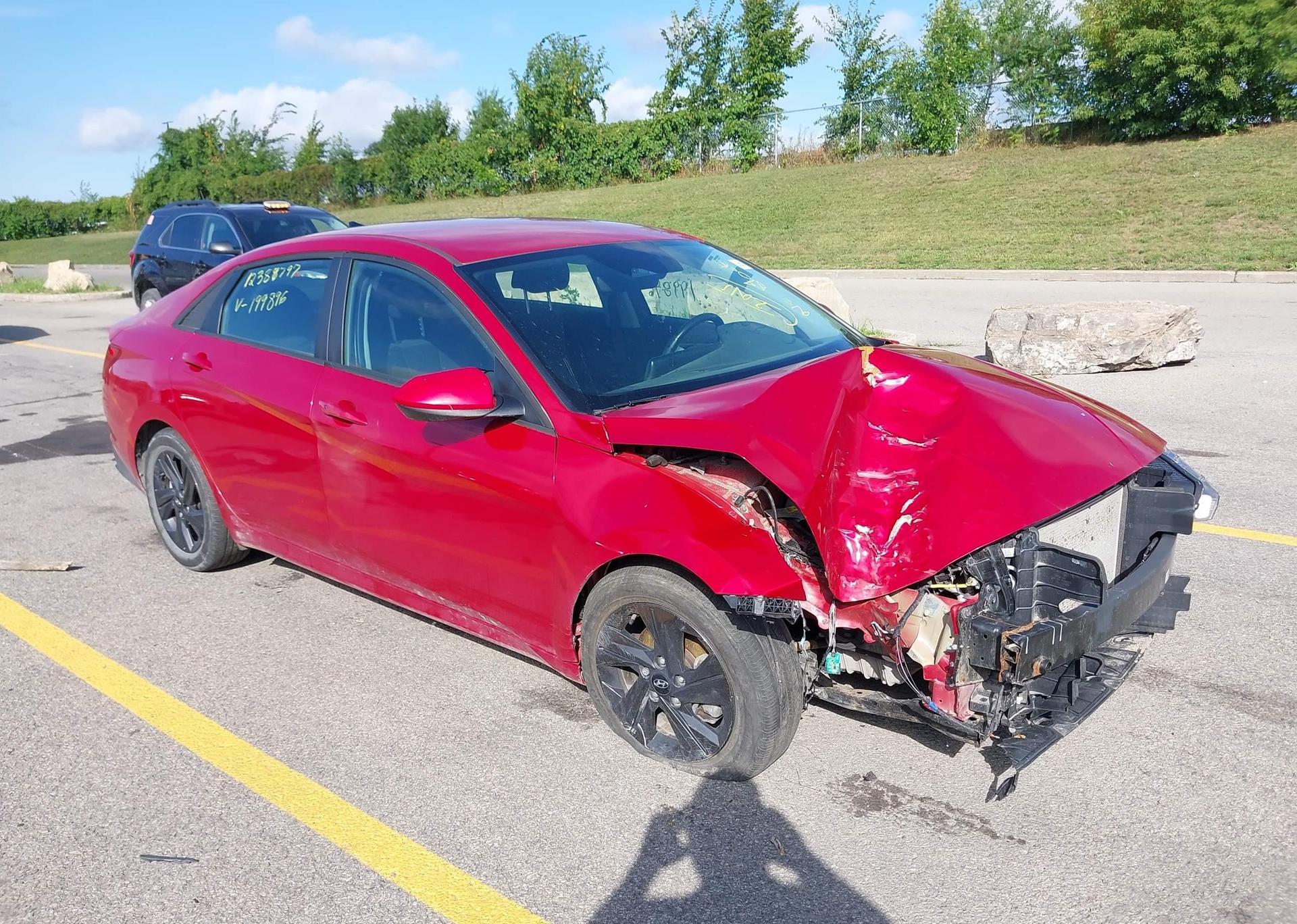 2021 HYUNDAI ELANTRA PREFERRED IVT