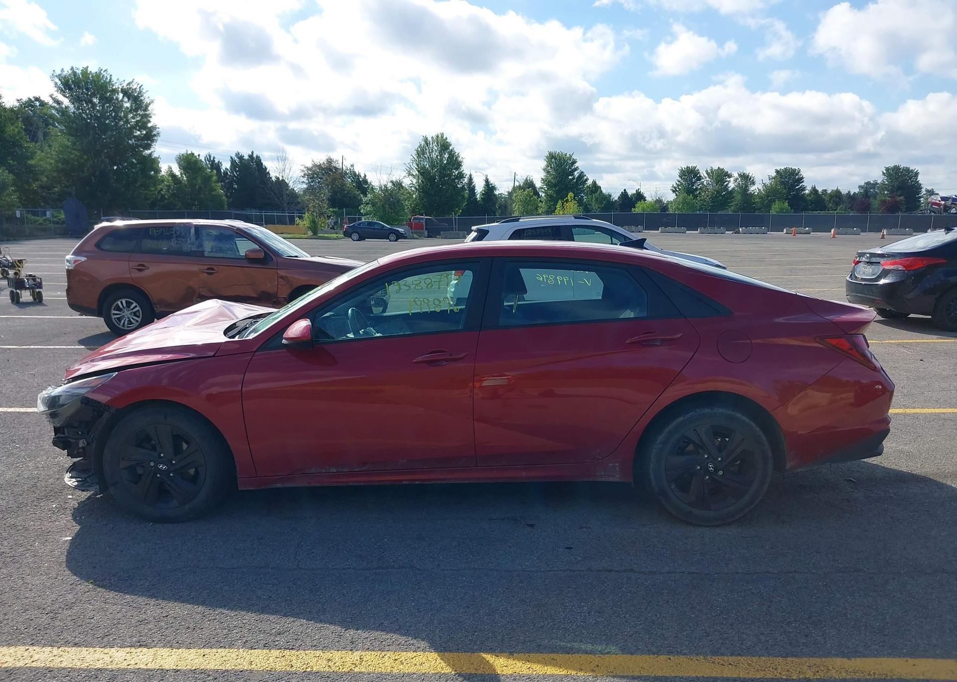 2021 HYUNDAI ELANTRA PREFERRED IVT