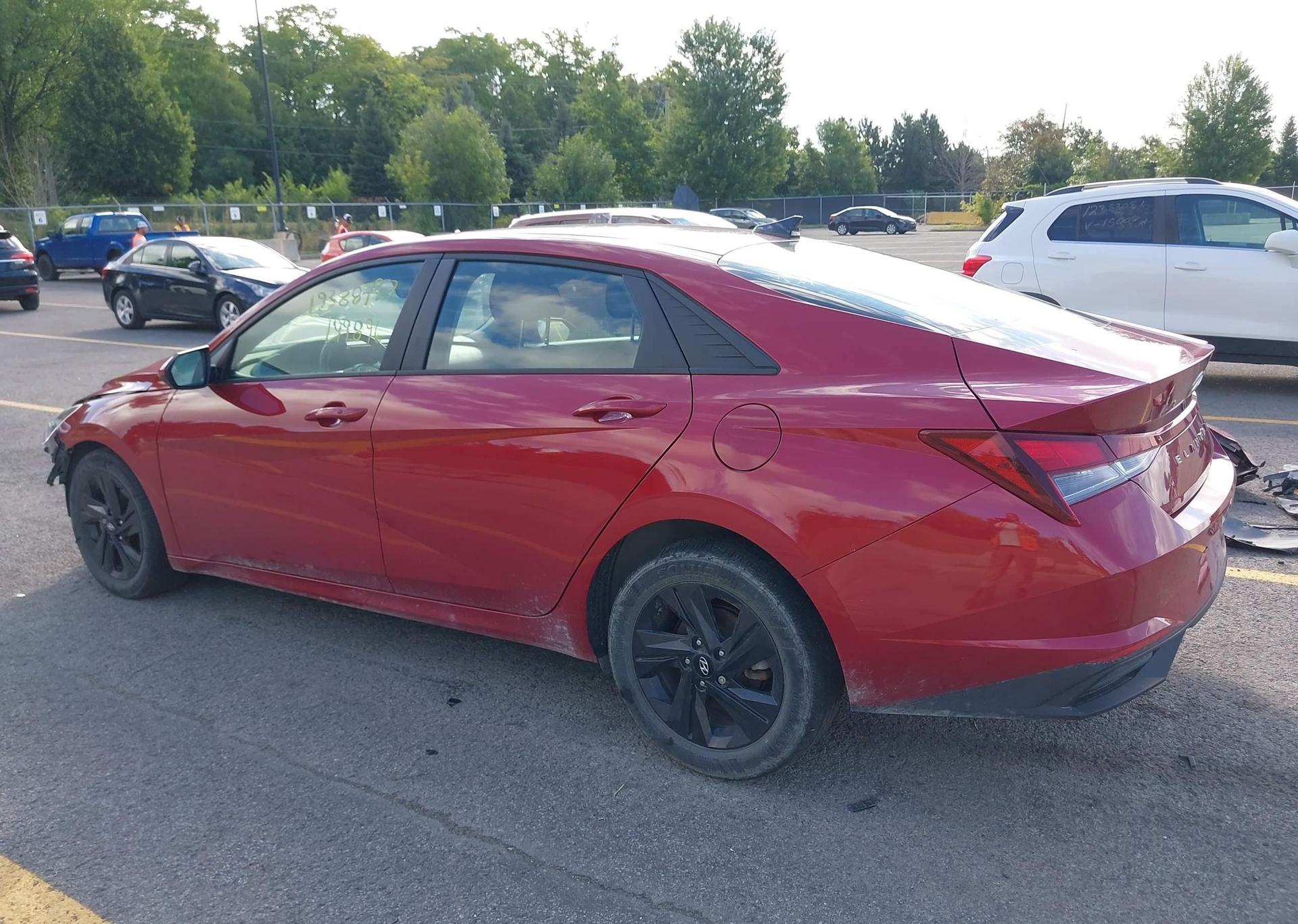 2021 HYUNDAI ELANTRA PREFERRED IVT