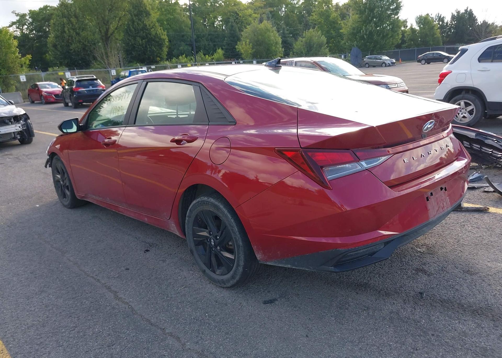 2021 HYUNDAI ELANTRA PREFERRED IVT