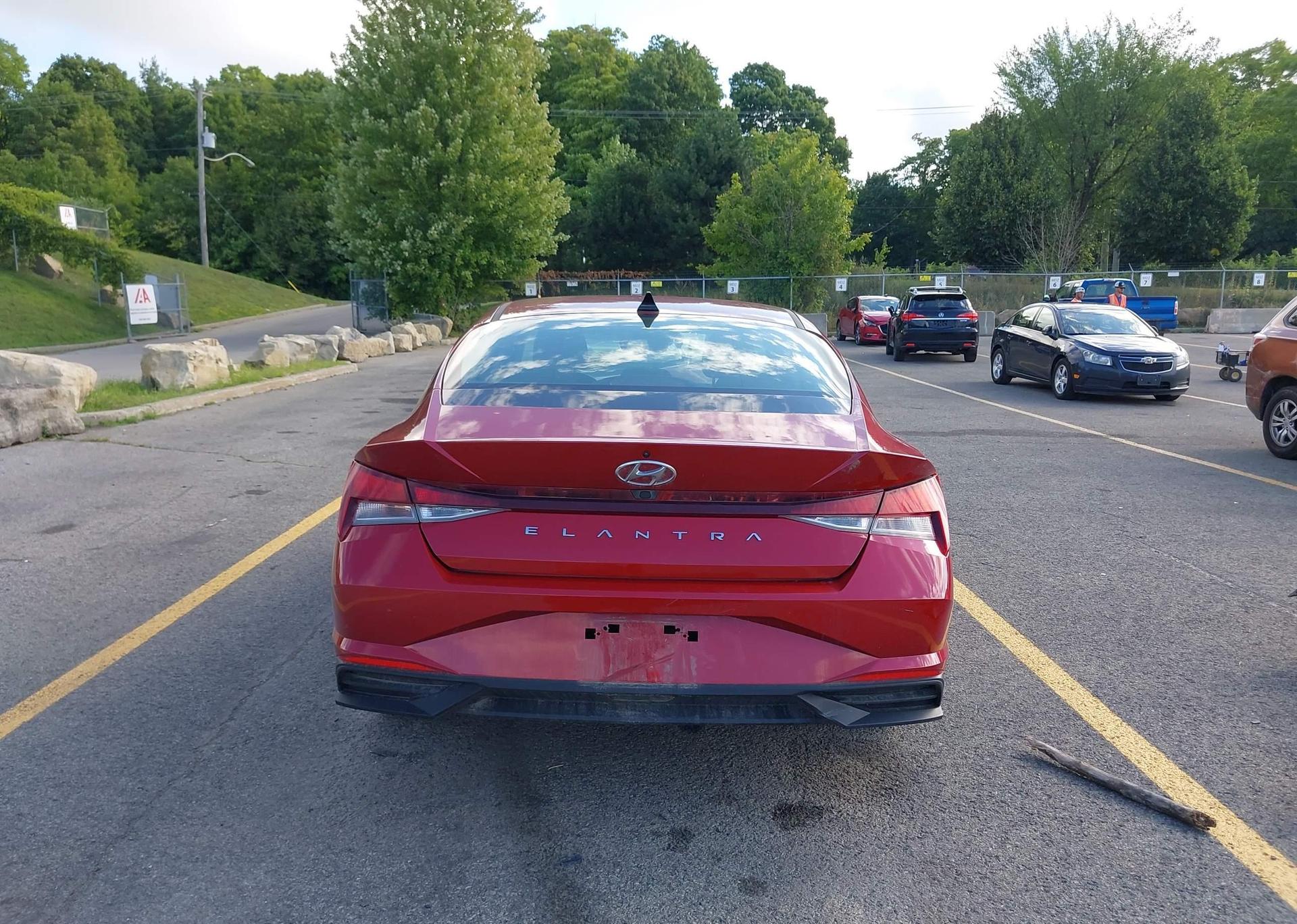 2021 HYUNDAI ELANTRA PREFERRED IVT