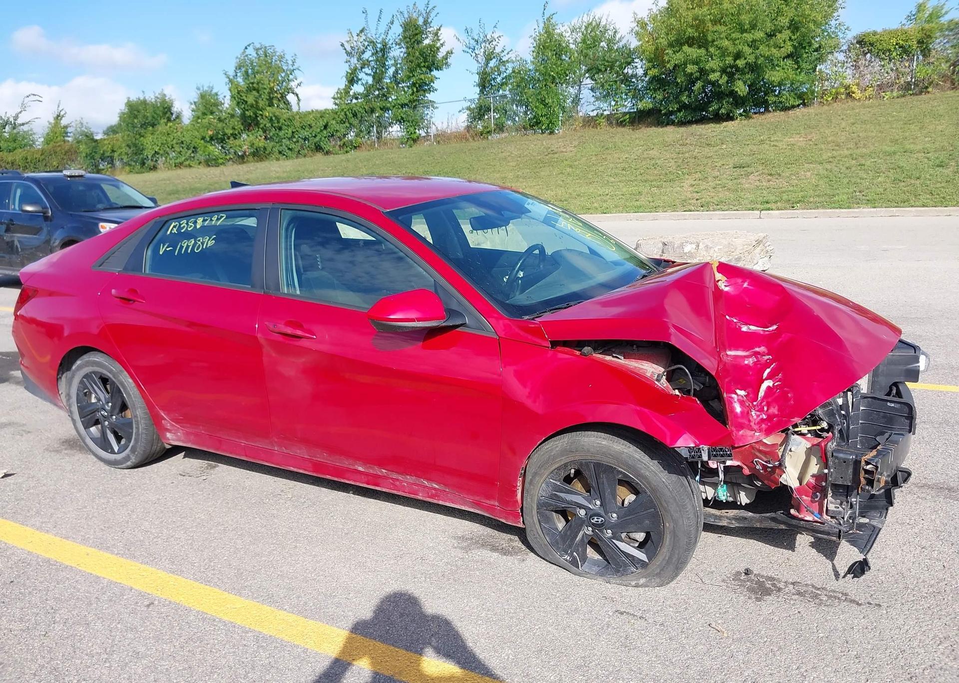 2021 HYUNDAI ELANTRA PREFERRED IVT